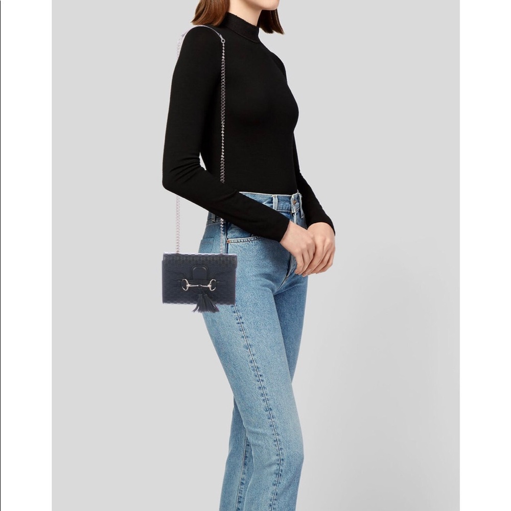 ✨New Gucci Emily Guccissima Crossbody✨